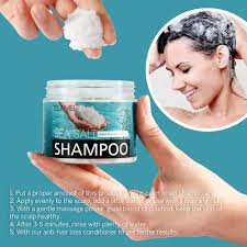 Sea Salt Shampoo Benefits