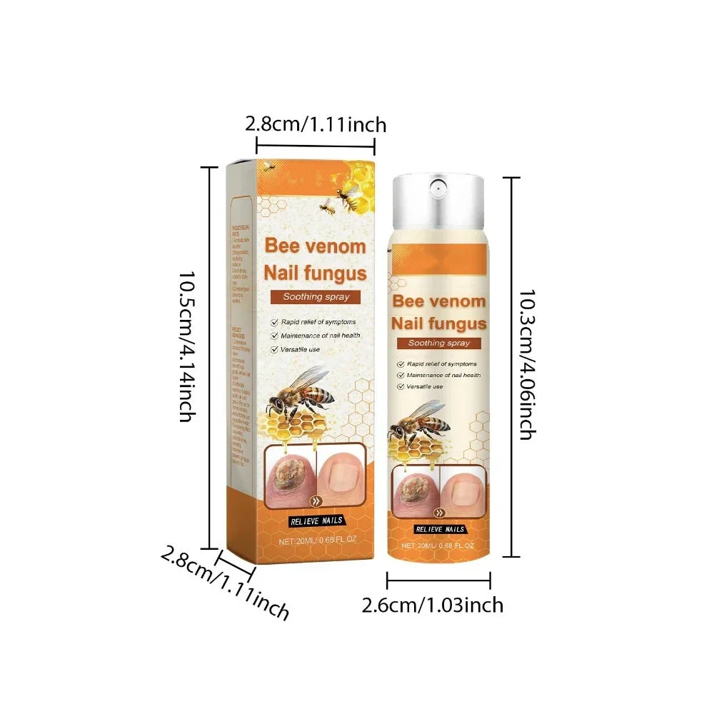 Bee Venom for Nail Fungus