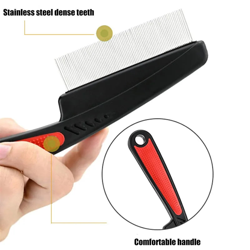 2pcs Dandruff Comb Set Hollow Tooth Button Combs Detoxing Comb Energy Massage Comb Scalp Psoriasis Combs Dandruff Removal Combs
