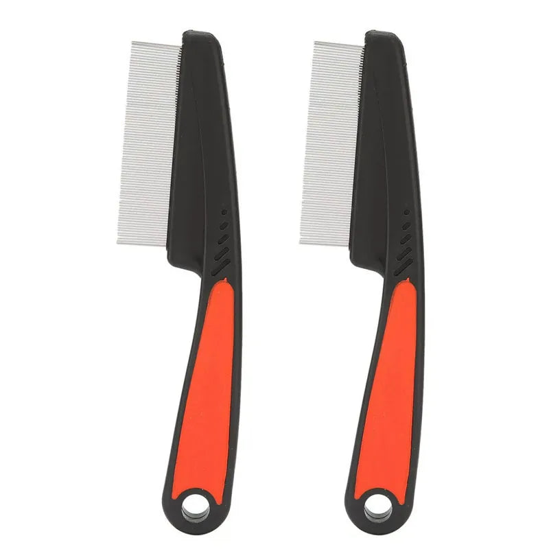 2pcs Dandruff Comb Set Hollow Tooth Button Combs Detoxing Comb Energy Massage Comb Scalp Psoriasis Combs Dandruff Removal Combs