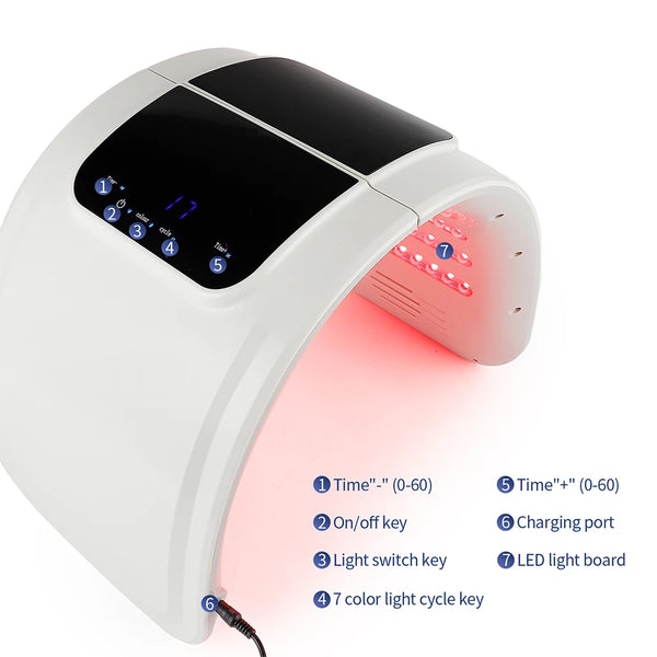LED Mask Facial Red Light Therapy
