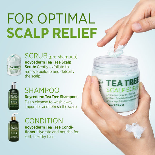 Tea Tree Fresh Scalp Scrub