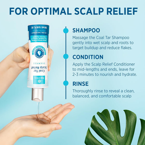 SmoothScalp Relief Shampoo & Conditioner