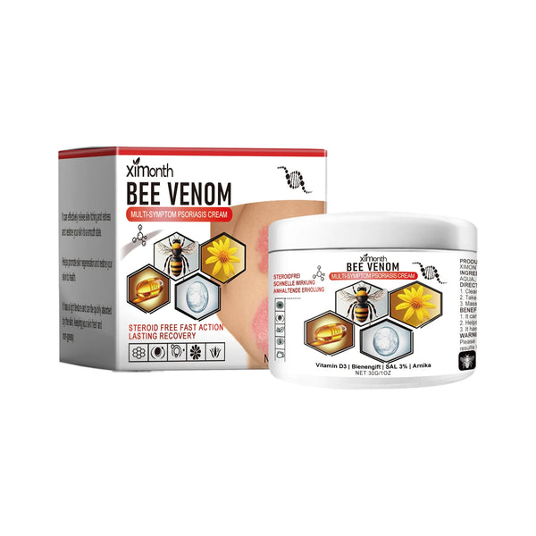 Bee Venom Multi Symptom Psoriasis Cream