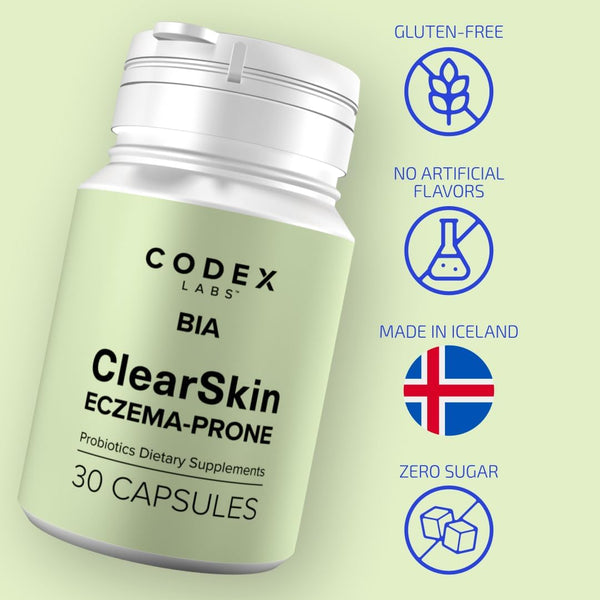 Clearskin BIA Probiotic Capsules