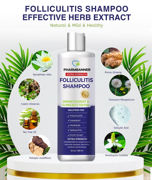 Pharmbanner Folliculitis Shampoo