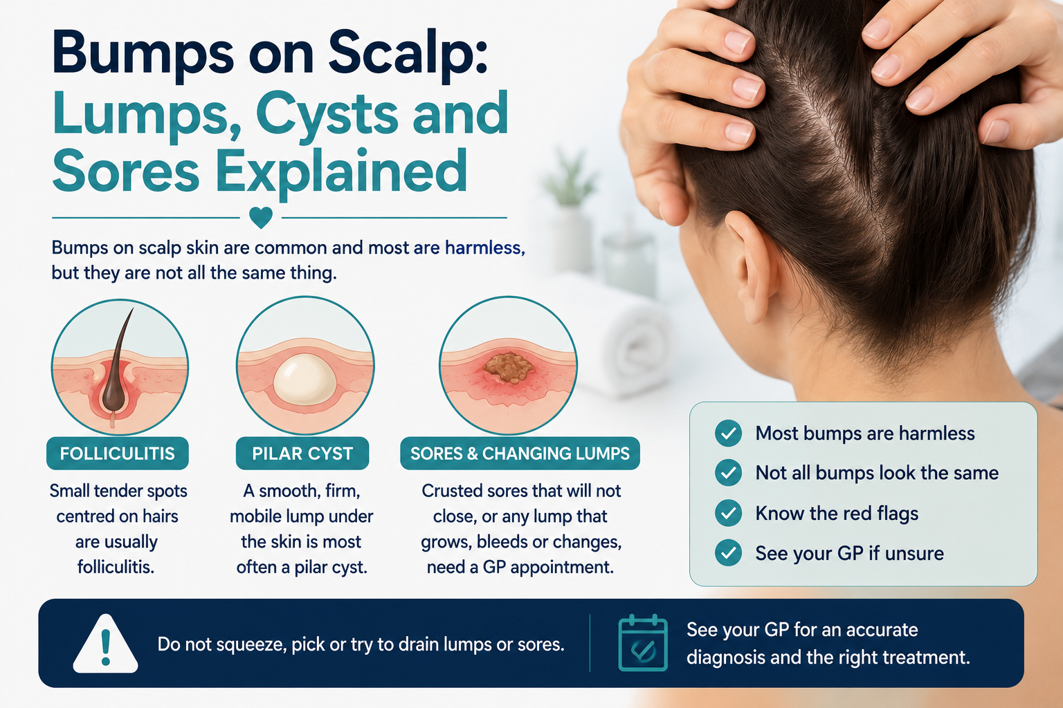 Bumps on Scalp