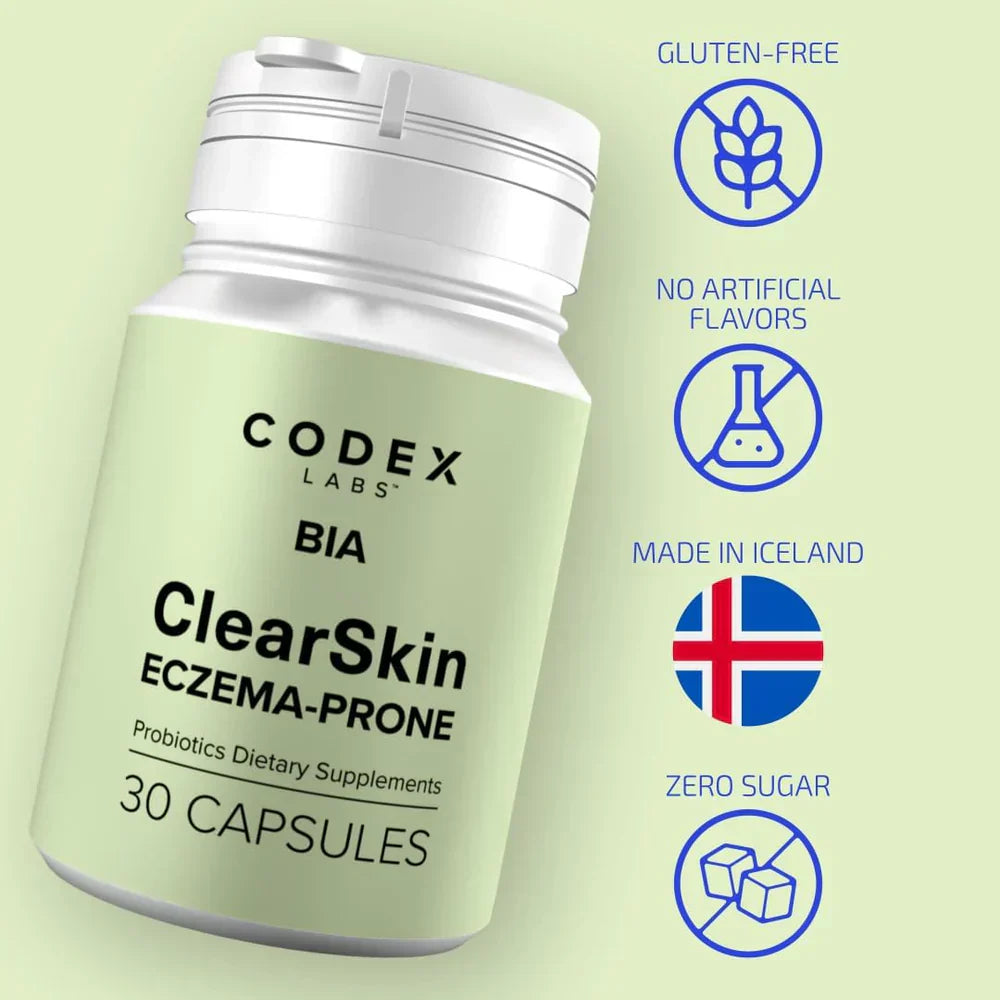 CClearskin BIA Probiotic for Eczema Australia