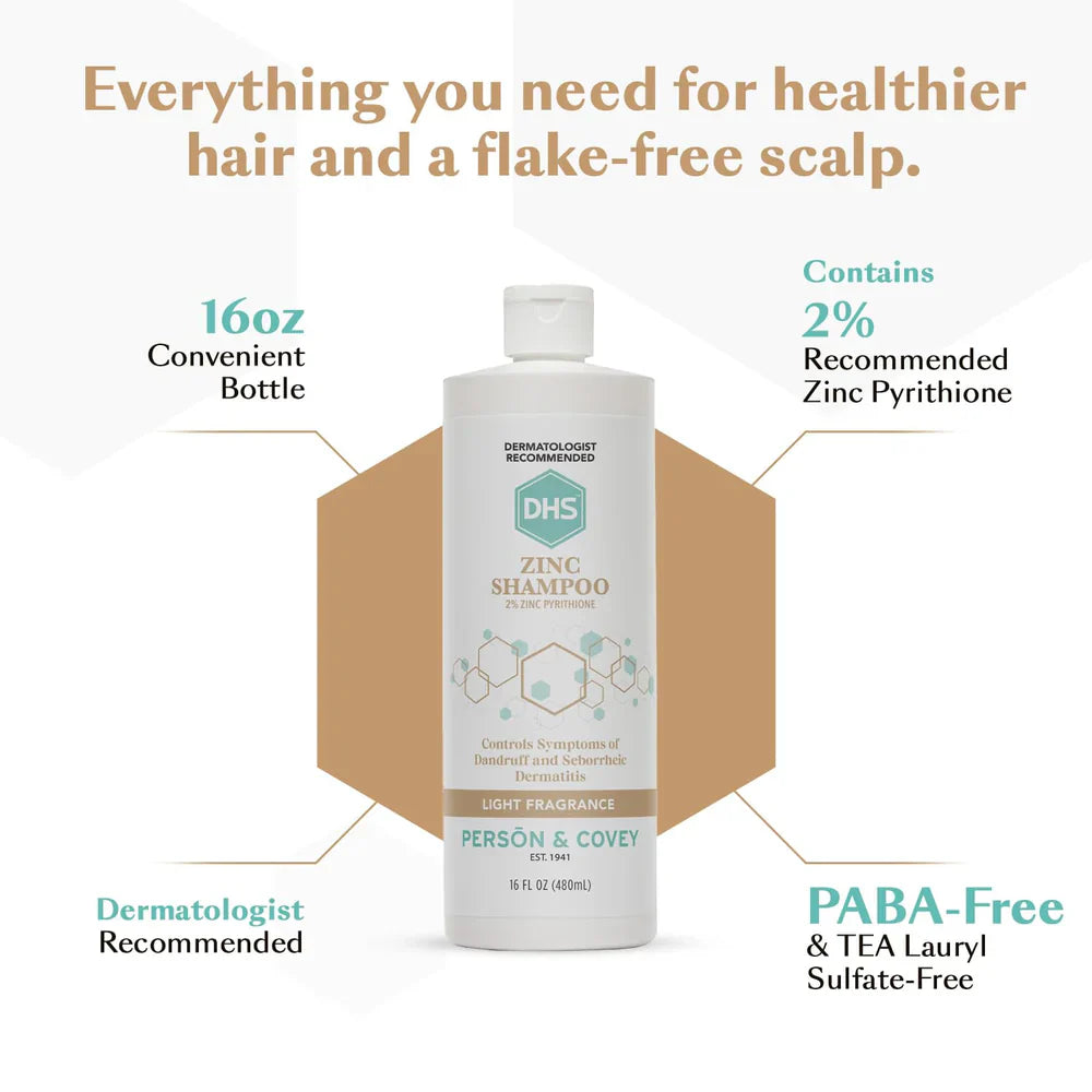 How to Use DHS Zinc Shampoo Australia