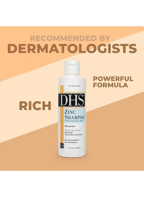 Zinc Shampoo for Scalp Psoriasis