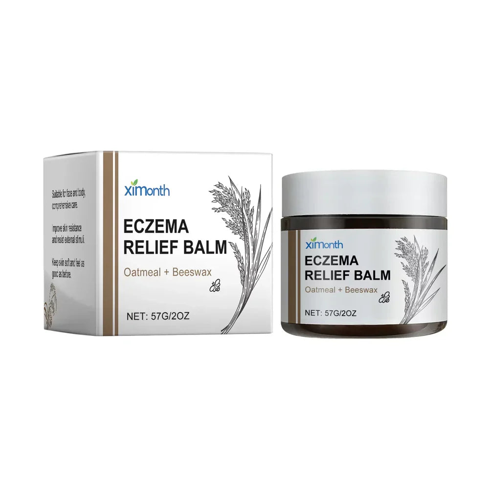 Eczema Relief Balm with Oatmeal and Beeswax Australia