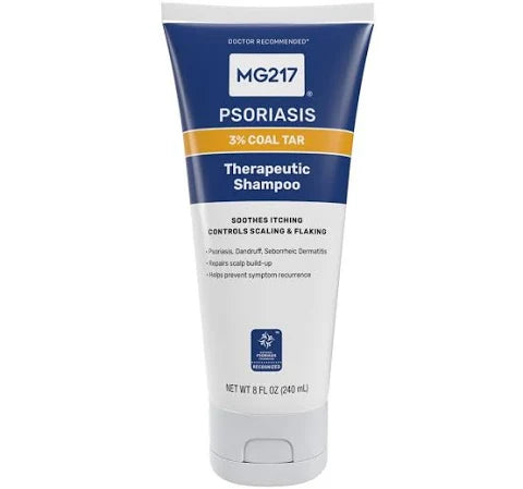 coal tar shampoo side effects scalp