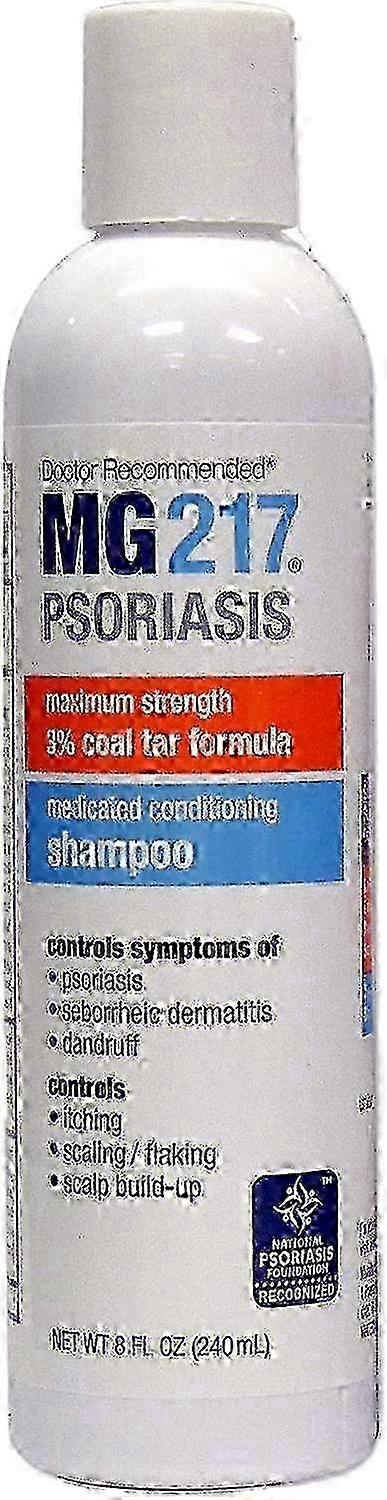 MG217 Psoriasis Shampoo with Coal Tar