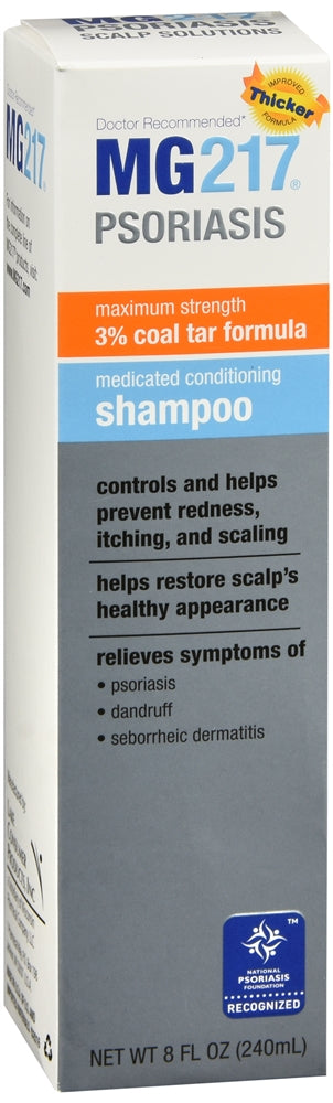 MG217 Psoriasis Shampoo Reviews