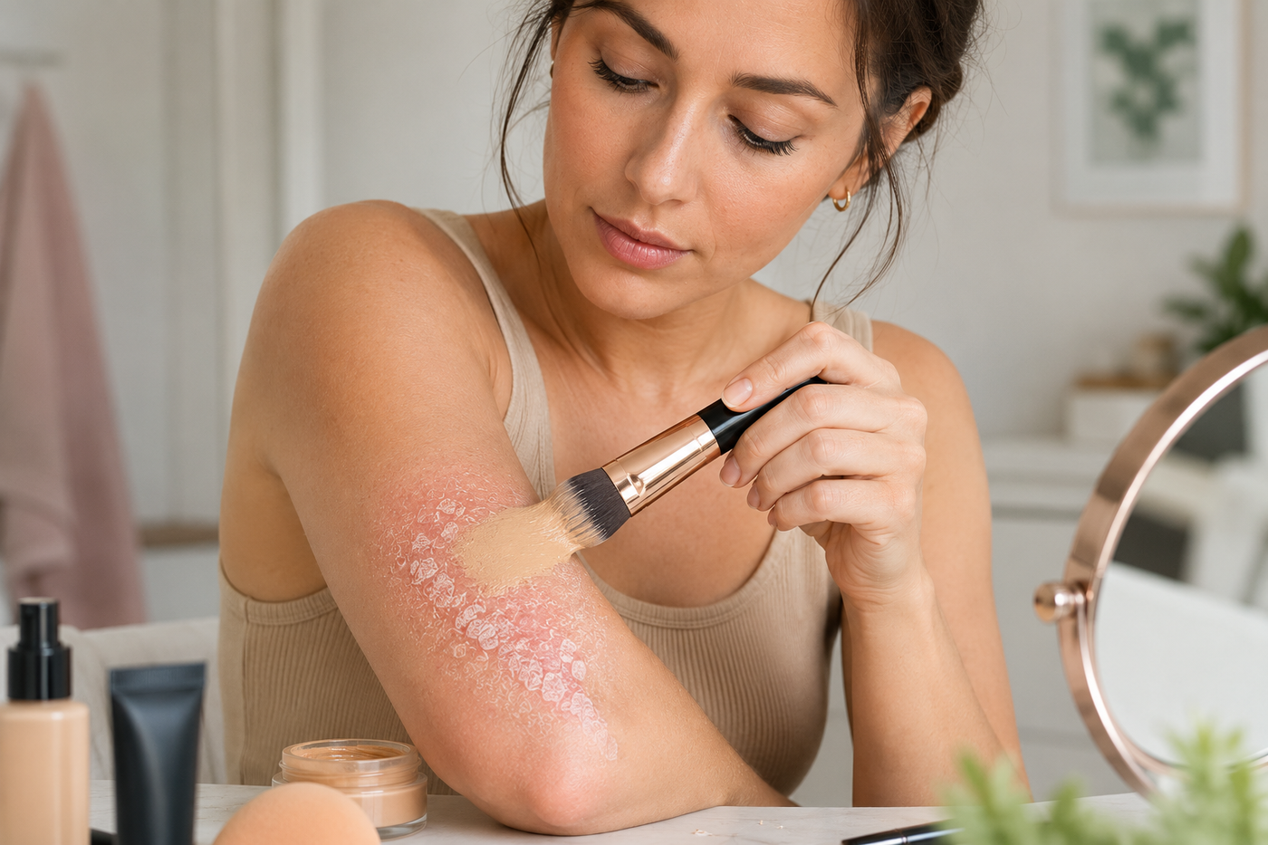 Can You Wear Makeup With Eczema or Psoriasis Australia