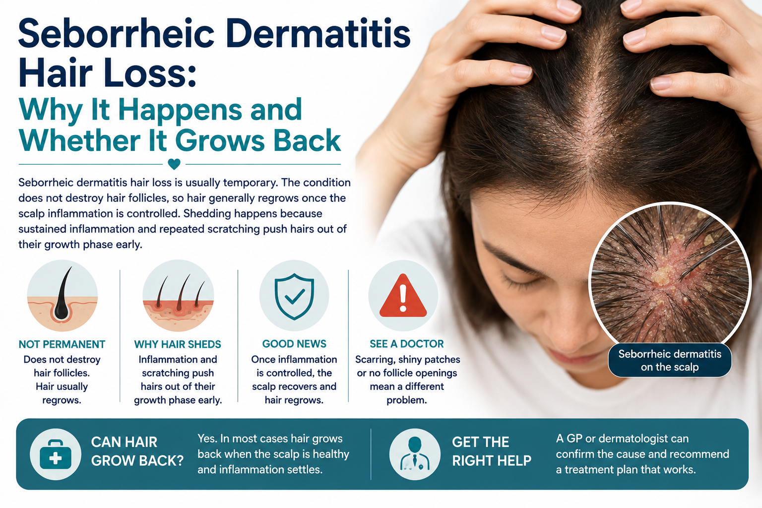 Seborrheic Dermatitis Hair Loss