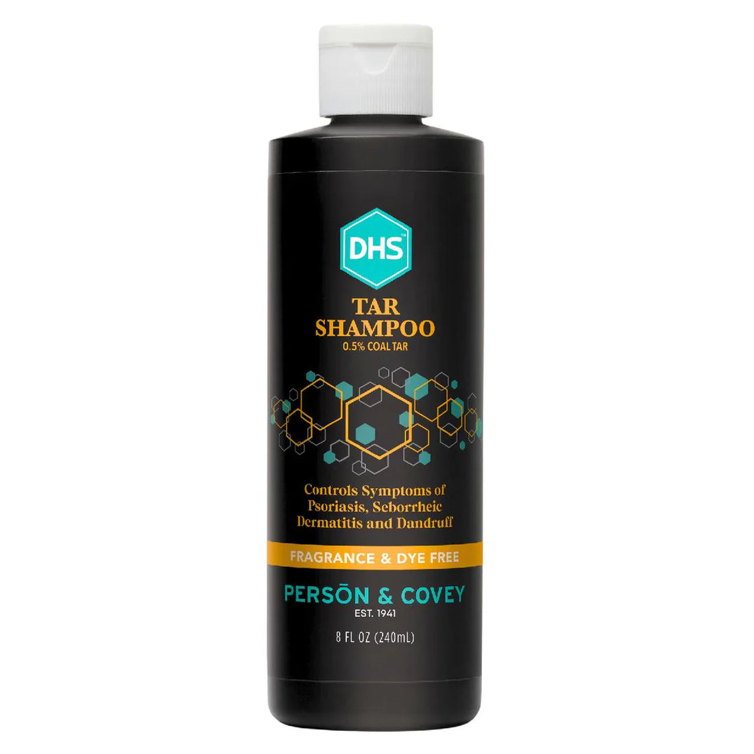 Shampoo with Coal Tar