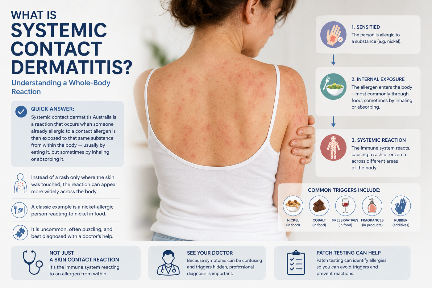 Systemic Contact Dermatitis Australia