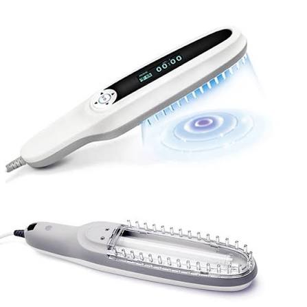 UVB Light Therapy Before and After