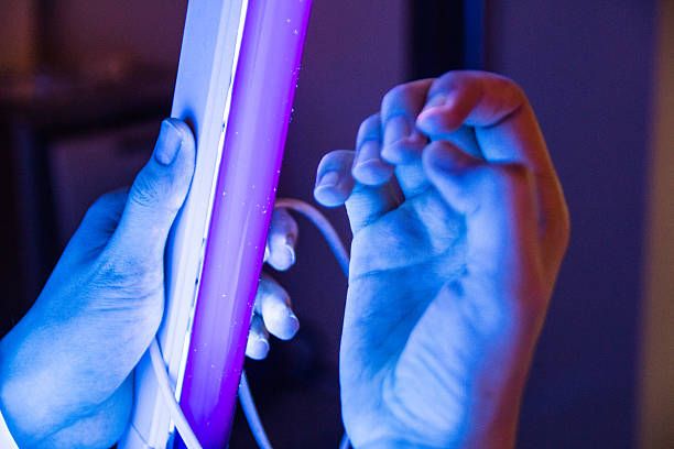 UVB Light Therapy Lamp