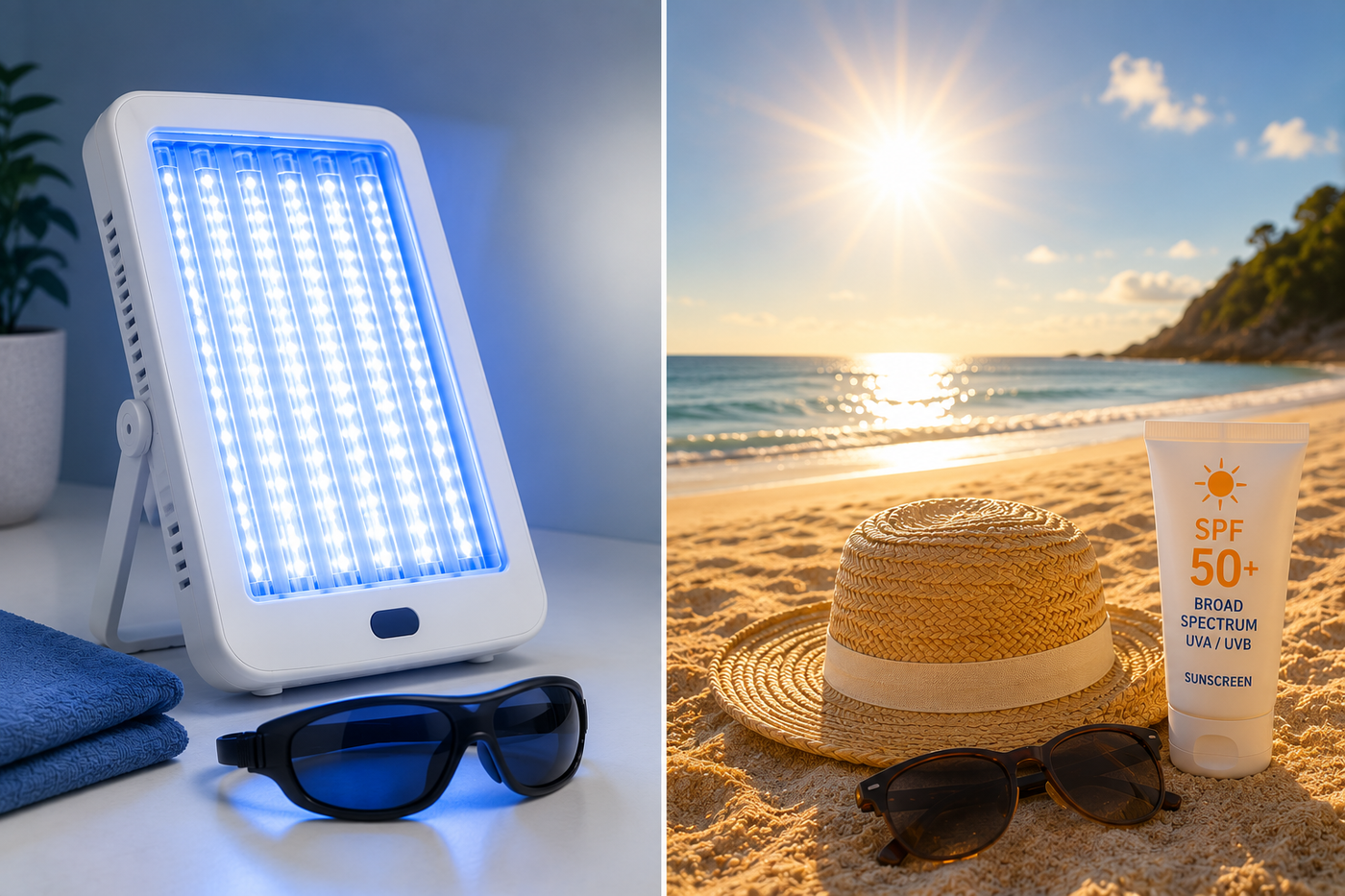 UVB Light Therapy and Sun Exposure Australia