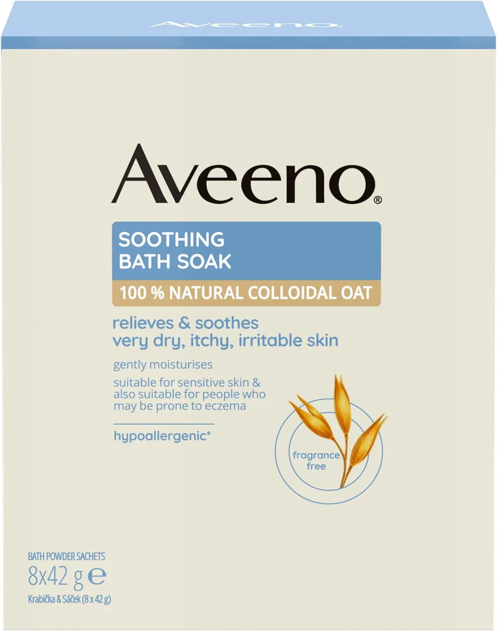 Aveeno Colloidal Oat Bath Soak for Eczema Australia