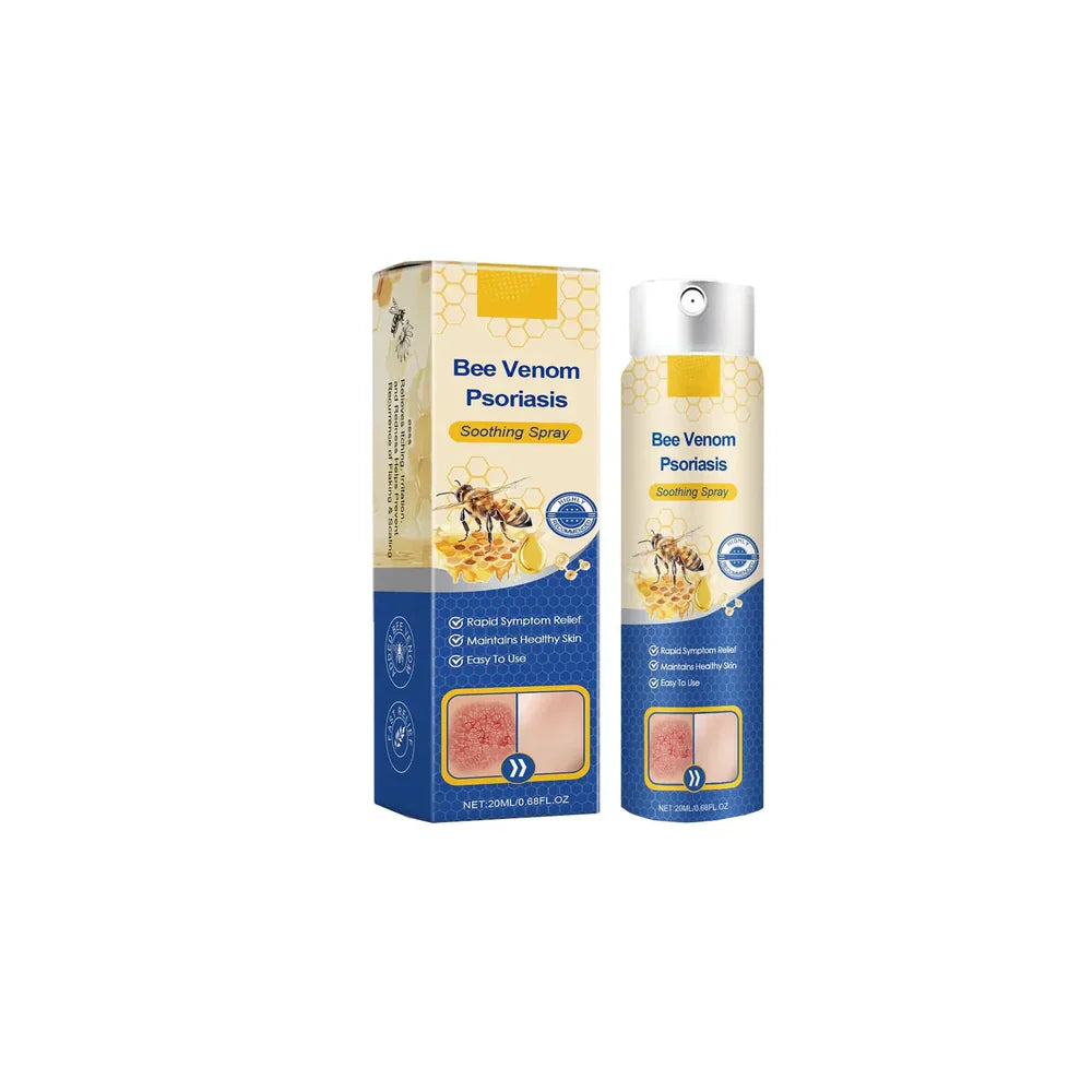 bee venom spray for psoriasis