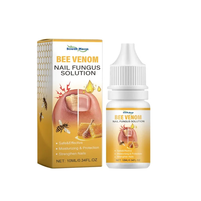 Bee Venom Nail Solution Australia