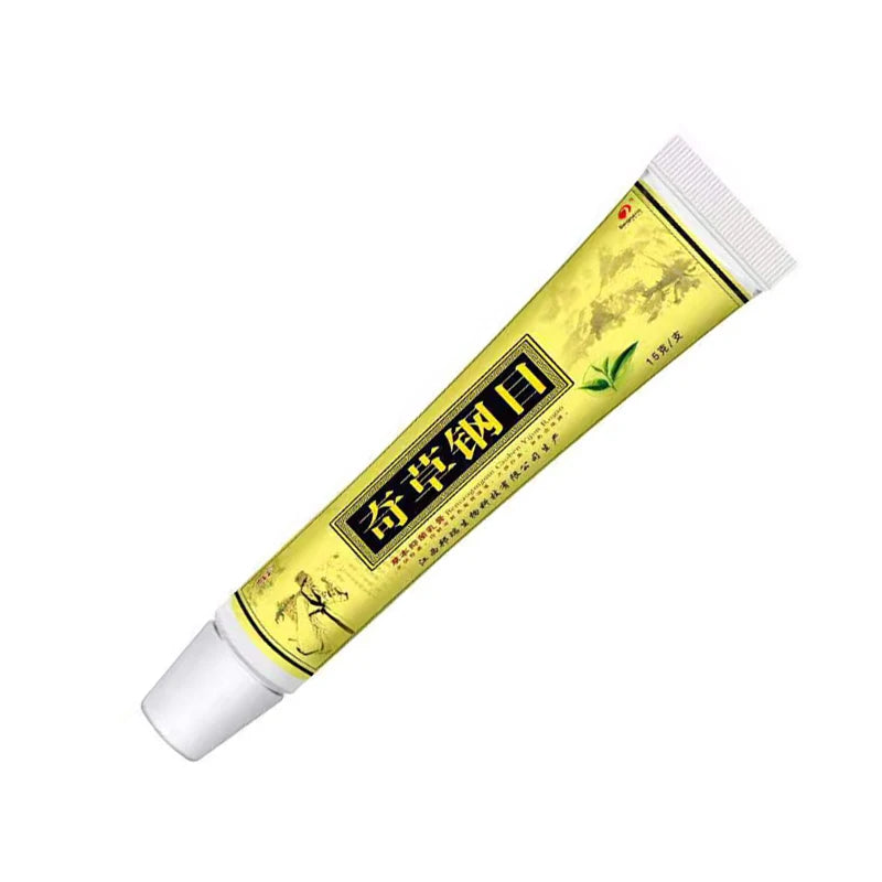 Natural Chinese Herbal Eczema Psoriasis Cream