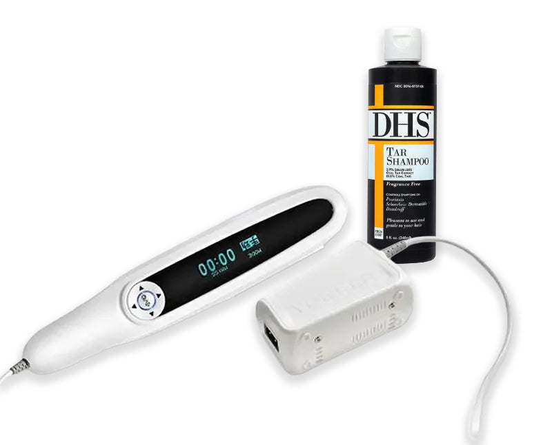 UVB Light Therapy and Coal Tar Shampoo