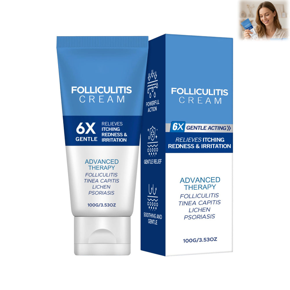 Folliculitis Relief Skin Cream Australia
