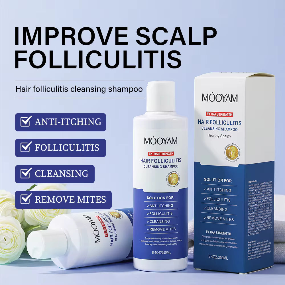 Folliculitis Shampoo Ingredients