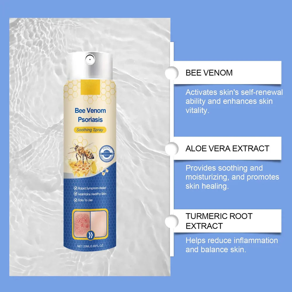 Bee Venom for Psoriasis