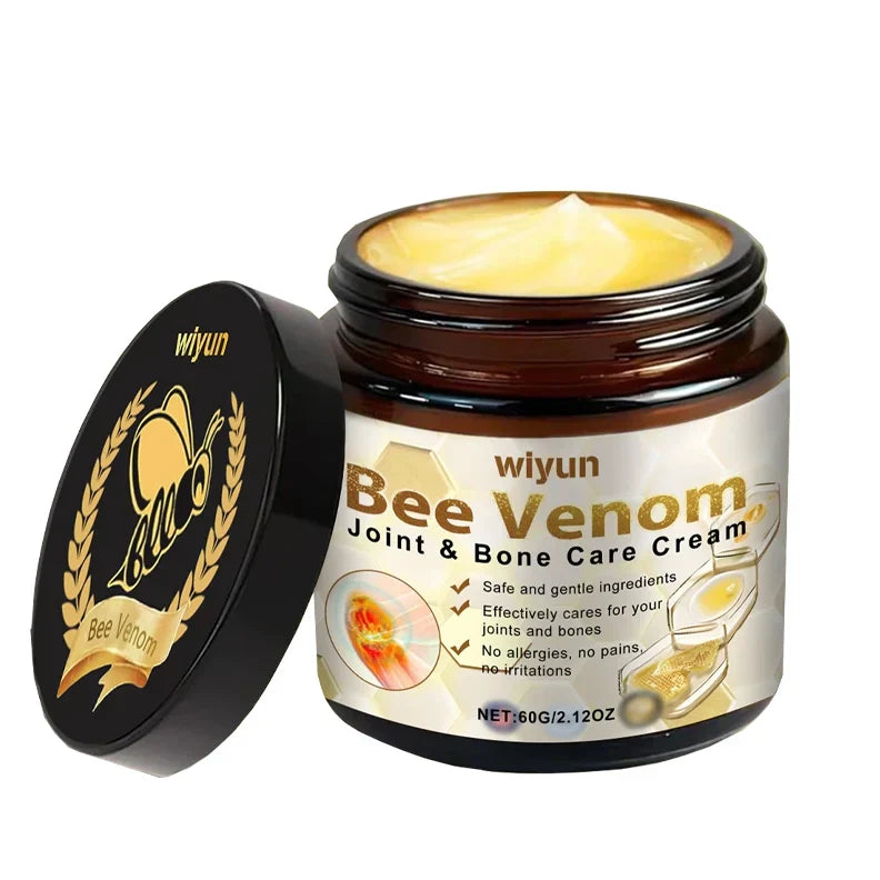 bee venom cream allergy and safety Australia