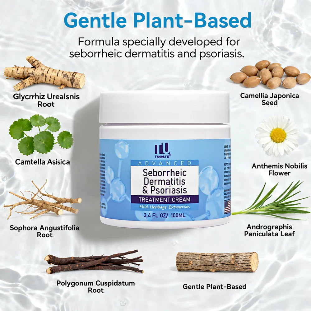 Seborrheic Dermatitis and Psoriasis Cream Australia