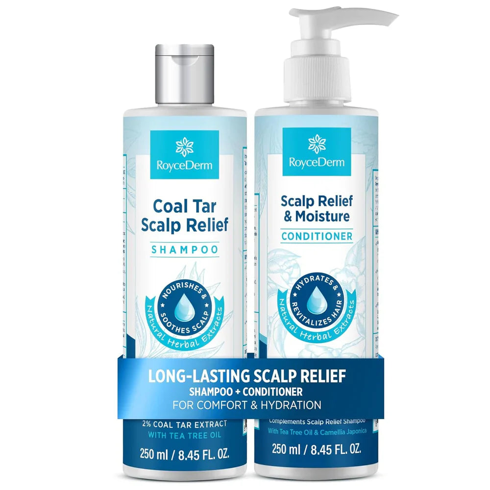 RoyceDerm Scalp Relief Shampoo and Conditioner Australia