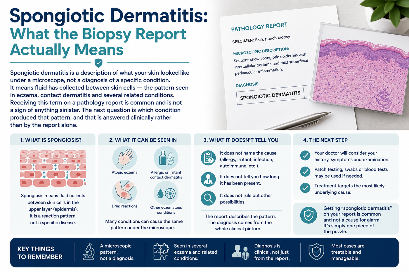 Spongiotic Dermatitis
