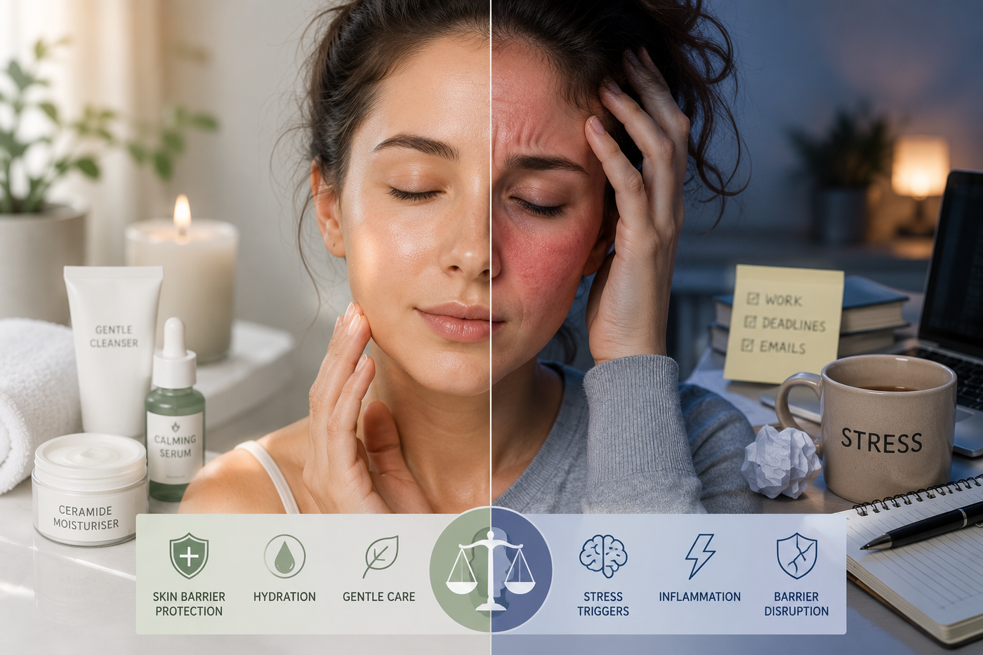 Sensitive Skin and Stress Australia