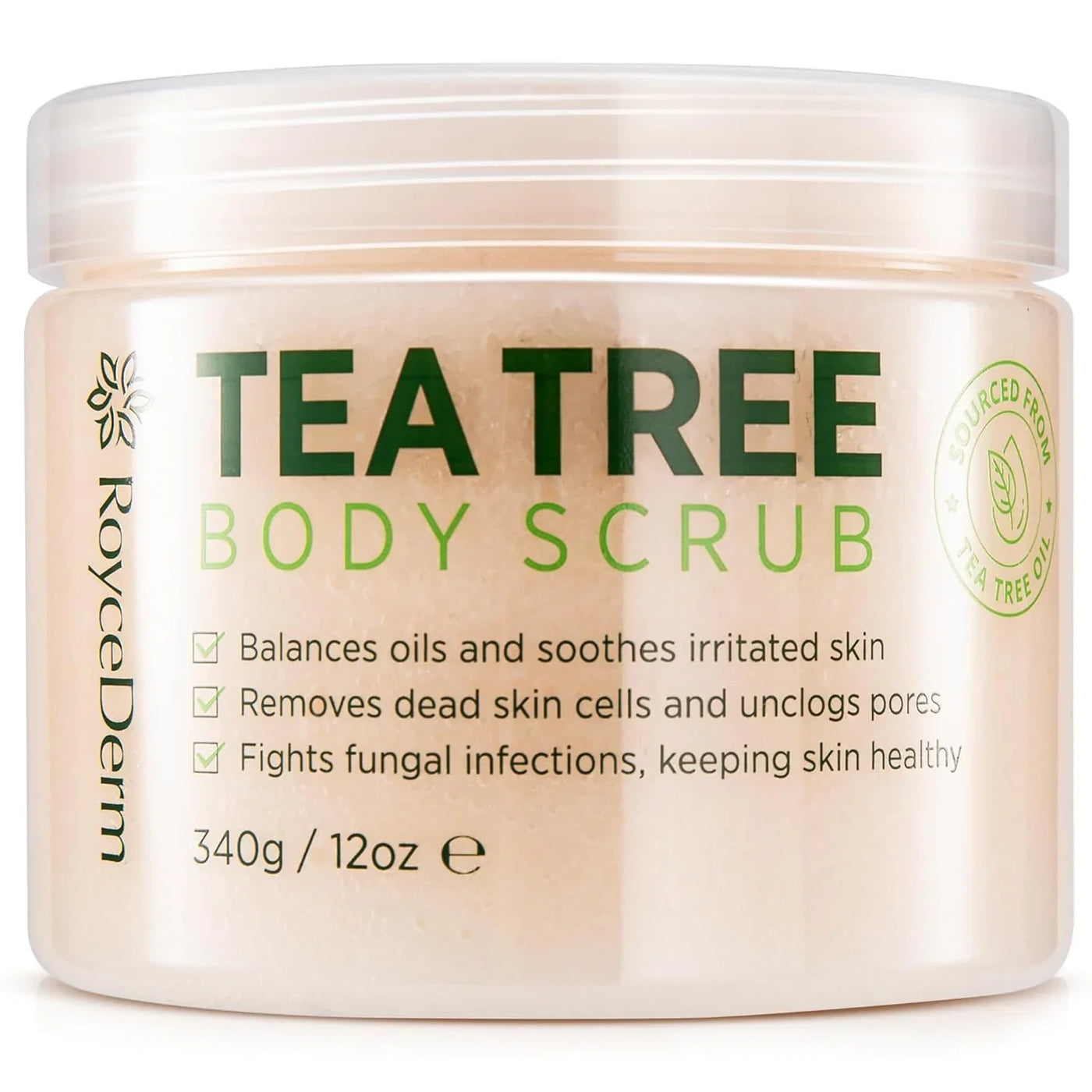 RoyceDerm Tea Tree Scalp Scrub Australia
