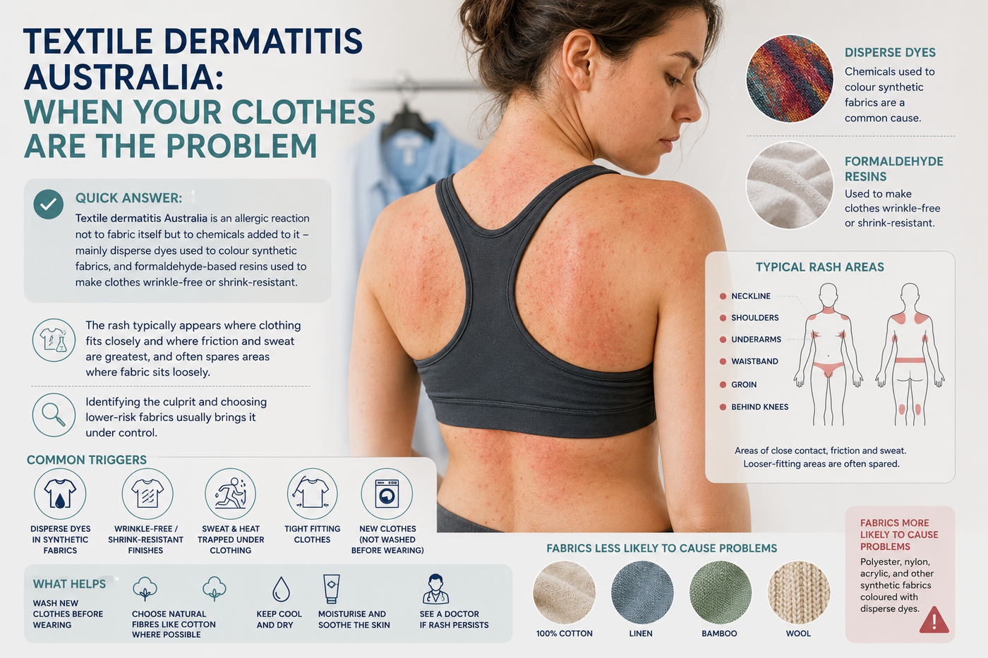 Textile Dermatitis Australia