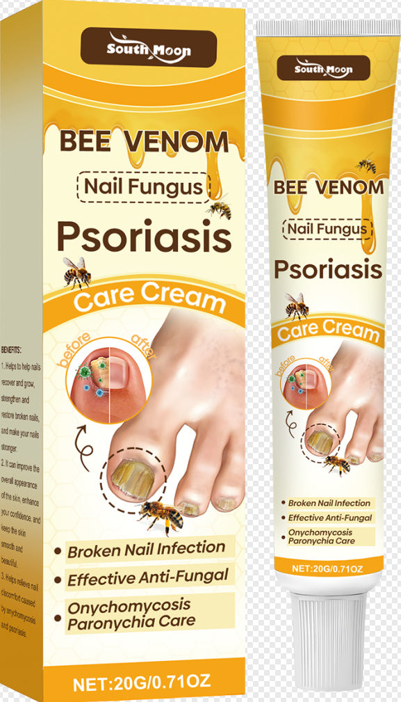 Psoriasis Care Cream For Grey Nails