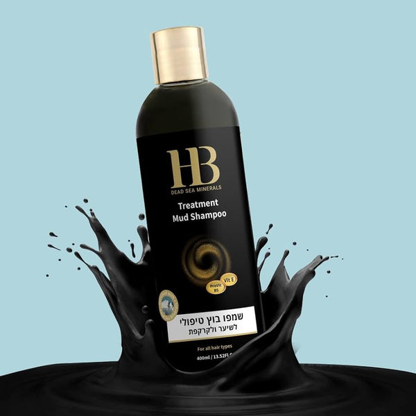 Dead Sea Mud Strength Shampoo