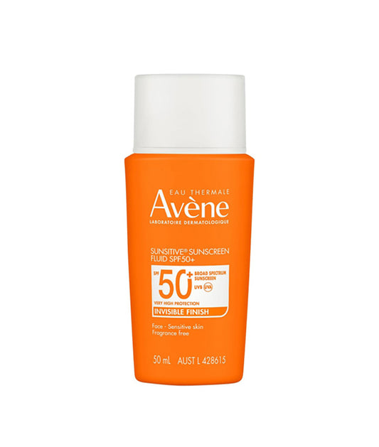 Avene Sunsitive® Face Sunscreen Fluid SPF 50+