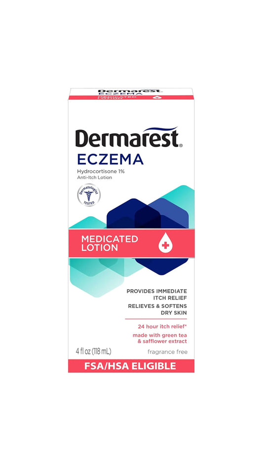 Dermarest Eczema Medicated Lotion
