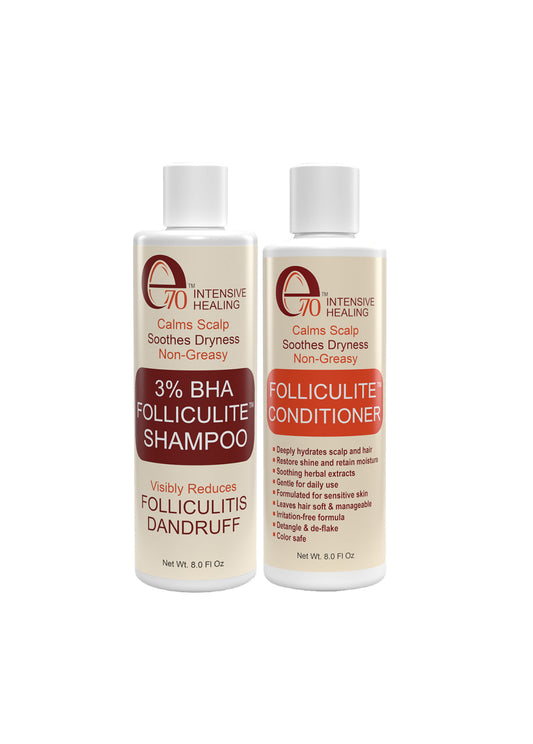 E70 Folliculite Shampoo and Conditioner