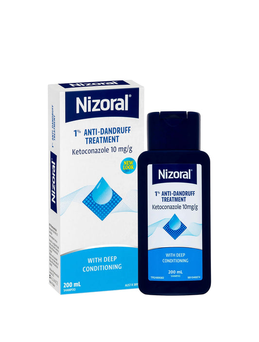 Nizoral 1% Anti-Dandruff Treatment Shampoo 200 ml
