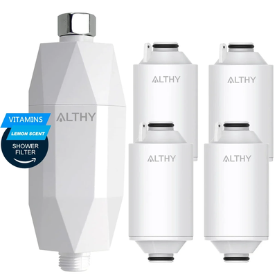 Althy Vitamin C Shower Filter for Itchy Skin