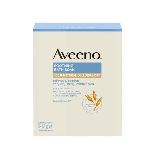 Aveeno Soothing bath soak