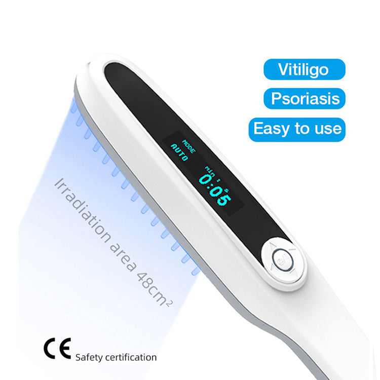 Phototherap UVB Phototherapy Instrument Ultraviolet-Lamp Home Vitiligo Psoriasis Treatment Laser