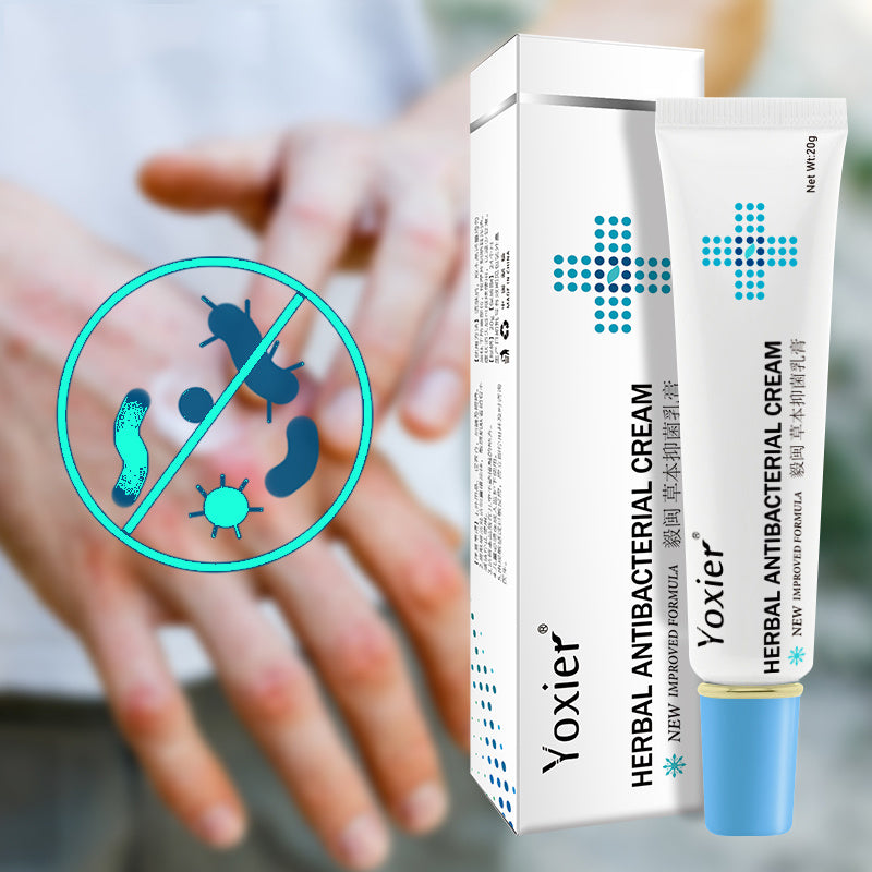 Psoriasis Cream - Herbal Antibacterial with Anti-itch Relief properties